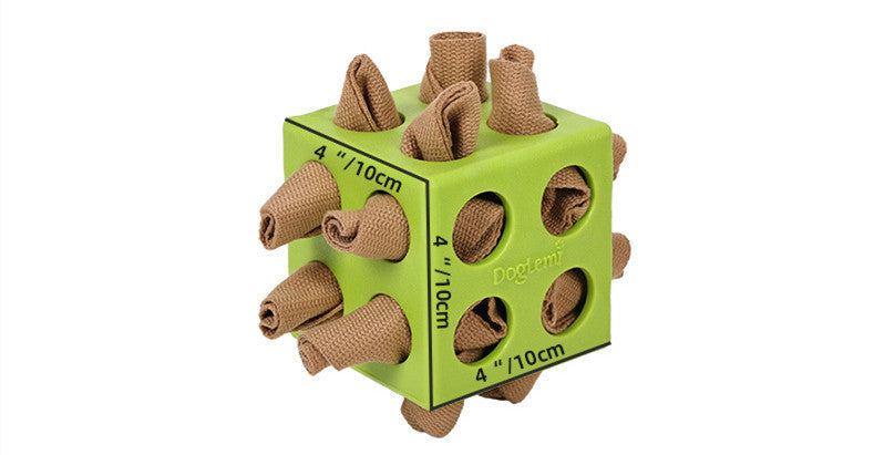 Discover the Ultimate Dog Cube Molar Long Lasting Educational Toys